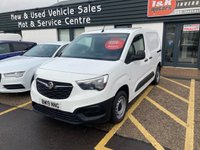 USED 2019 19 VAUXHALL COMBO 1.6 Turbo D 2000 Edition Panel Van 4dr Diesel Manual L1 H1 Euro 6 (s/s) (100 ps) 