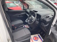 USED 2019 19 VAUXHALL COMBO 1.6 Turbo D 2000 Edition Panel Van 4dr Diesel Manual L1 H1 Euro 6 (s/s) (100 ps) 