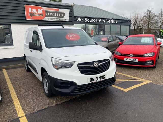 View our VAUXHALL COMBO