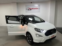 USED 2019 68 FORD ECOSPORT 1.0T EcoBoost GPF ST-Line SUV 5dr Petrol Manual Euro 6 (s/s) (125 ps) *  ALLOY WHEELS *
