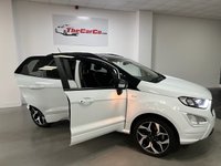 USED 2019 68 FORD ECOSPORT 1.0T EcoBoost GPF ST-Line SUV 5dr Petrol Manual Euro 6 (s/s) (125 ps) *  ALLOY WHEELS *