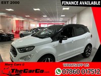USED 2019 68 FORD ECOSPORT 1.0T EcoBoost GPF ST-Line SUV 5dr Petrol Manual Euro 6 (s/s) (125 ps) *  ALLOY WHEELS *