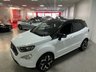 USED 2019 68 FORD ECOSPORT 1.0T EcoBoost GPF ST-Line SUV 5dr Petrol Manual Euro 6 (s/s) (125 ps) *  ALLOY WHEELS *