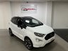 USED 2019 68 FORD ECOSPORT 1.0T EcoBoost GPF ST-Line SUV 5dr Petrol Manual Euro 6 (s/s) (125 ps) *  ALLOY WHEELS *