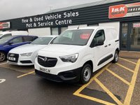 USED 2019 69 VAUXHALL COMBO 1.6 Turbo D 2000 Edition Panel Van 4dr Diesel Manual L1 H1 Euro 6 (s/s) (100 ps) 