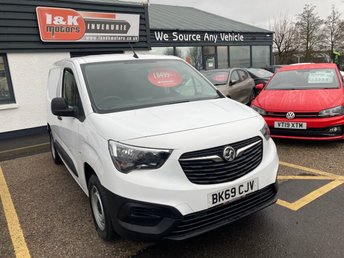 2019 VAUXHALL COMBO