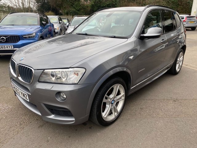 2012 62 BMW X3 2.0 20d M Sport SUV 5dr Diesel Auto xDrive Euro 5 (s/s) (184 ps)