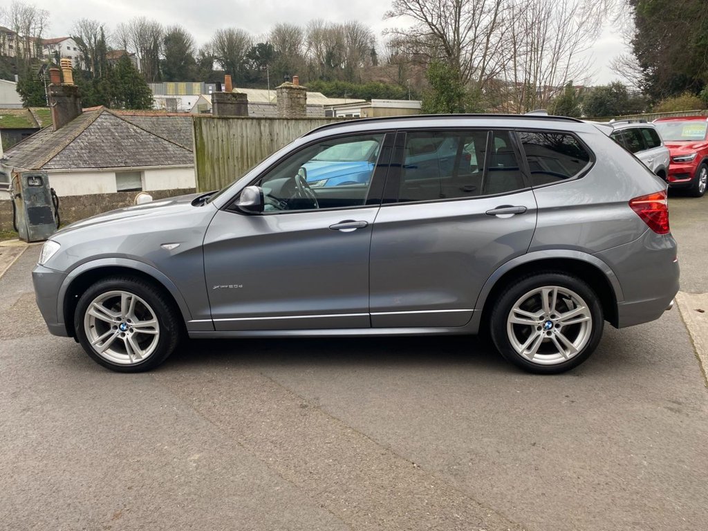 USED 2012 62 BMW X3 2.0 20d M Sport SUV 5dr Diesel Auto xDrive Euro 5 (s/s) (184 ps) HIGH SPECIFICATION BMW X3