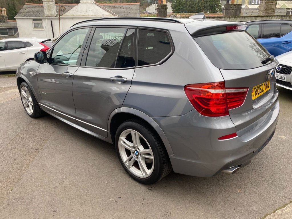 USED 2012 62 BMW X3 2.0 20d M Sport SUV 5dr Diesel Auto xDrive Euro 5 (s/s) (184 ps) HIGH SPECIFICATION BMW X3