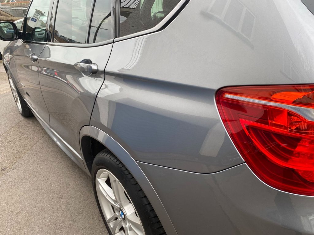 USED 2012 62 BMW X3 2.0 20d M Sport SUV 5dr Diesel Auto xDrive Euro 5 (s/s) (184 ps) HIGH SPECIFICATION BMW X3