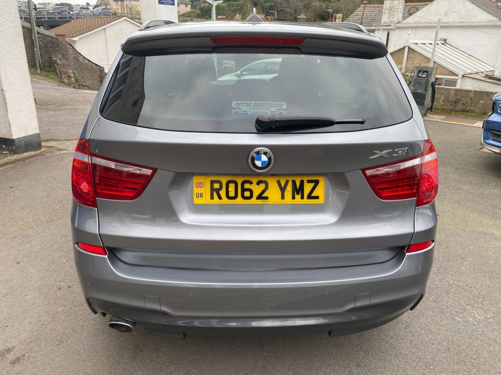 USED 2012 62 BMW X3 2.0 20d M Sport SUV 5dr Diesel Auto xDrive Euro 5 (s/s) (184 ps) HIGH SPECIFICATION BMW X3