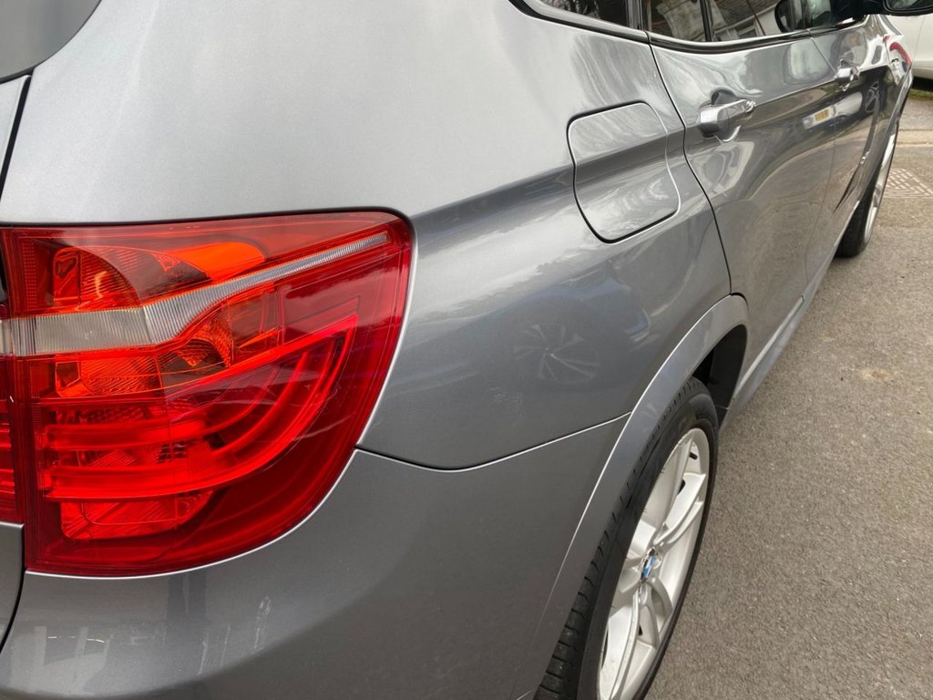 USED 2012 62 BMW X3 2.0 20d M Sport SUV 5dr Diesel Auto xDrive Euro 5 (s/s) (184 ps) HIGH SPECIFICATION BMW X3