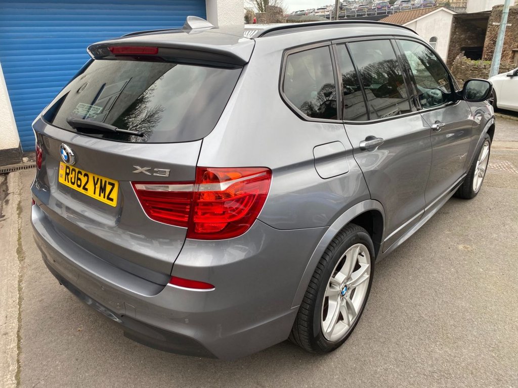 USED 2012 62 BMW X3 2.0 20d M Sport SUV 5dr Diesel Auto xDrive Euro 5 (s/s) (184 ps) HIGH SPECIFICATION BMW X3