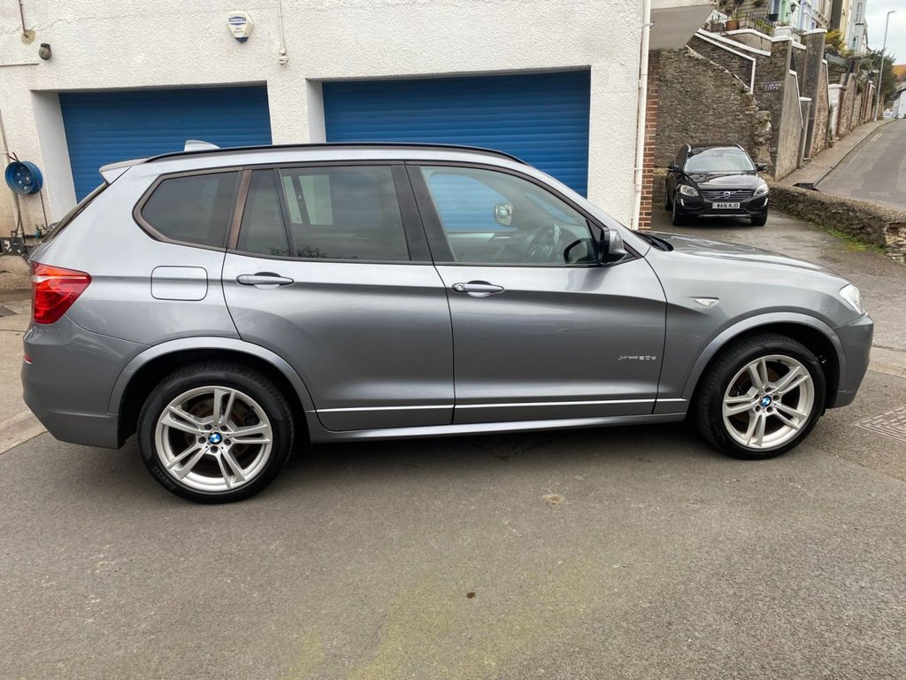 USED 2012 62 BMW X3 2.0 20d M Sport SUV 5dr Diesel Auto xDrive Euro 5 (s/s) (184 ps) HIGH SPECIFICATION BMW X3