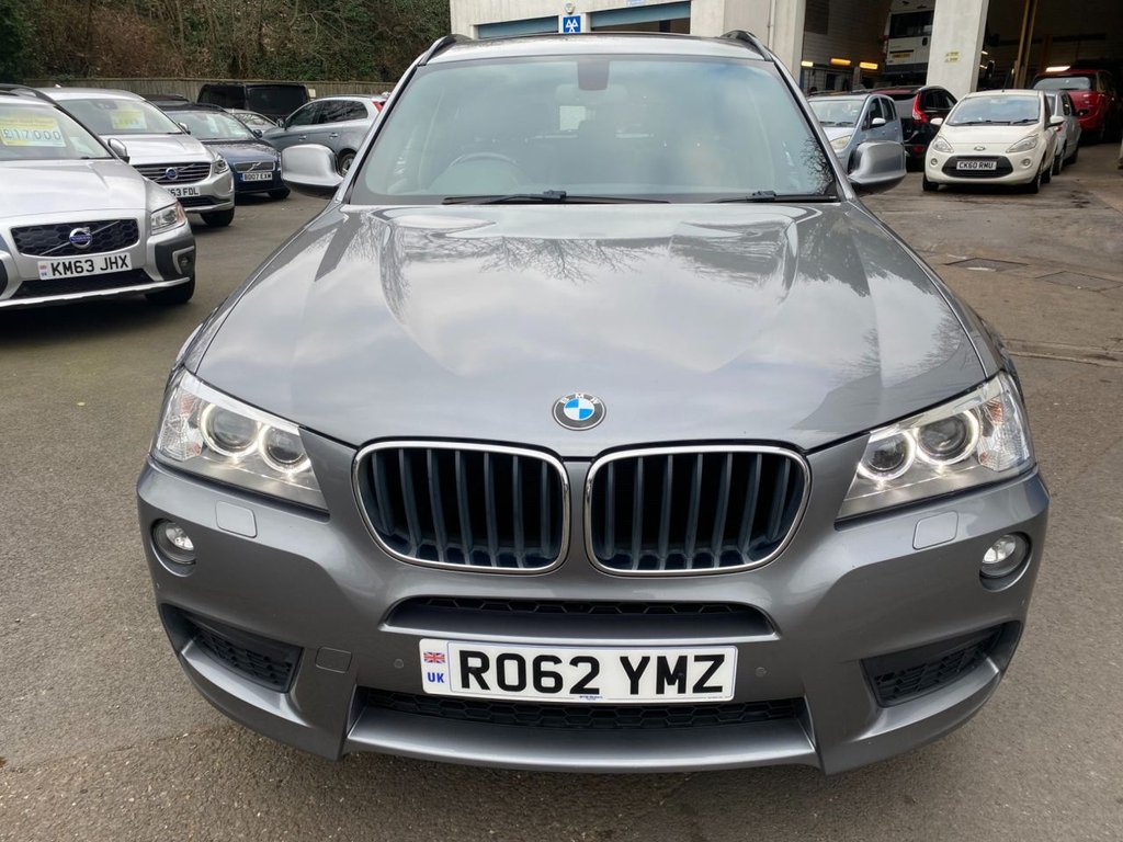 USED 2012 62 BMW X3 2.0 20d M Sport SUV 5dr Diesel Auto xDrive Euro 5 (s/s) (184 ps) HIGH SPECIFICATION BMW X3