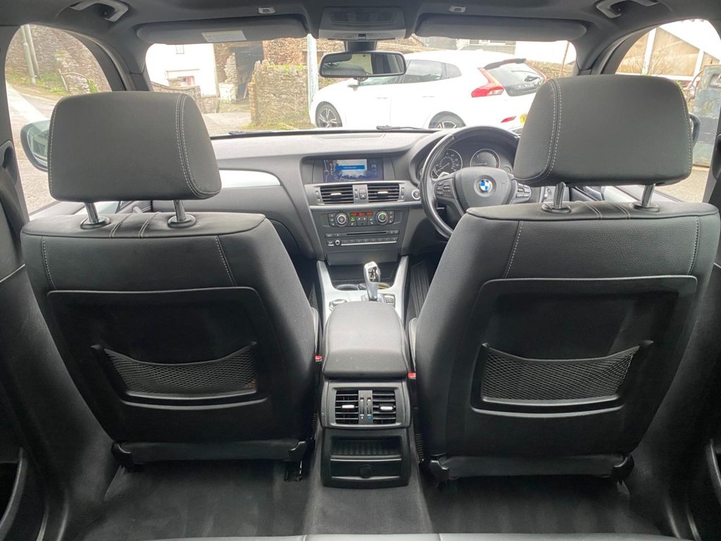 USED 2012 62 BMW X3 2.0 20d M Sport SUV 5dr Diesel Auto xDrive Euro 5 (s/s) (184 ps) HIGH SPECIFICATION BMW X3