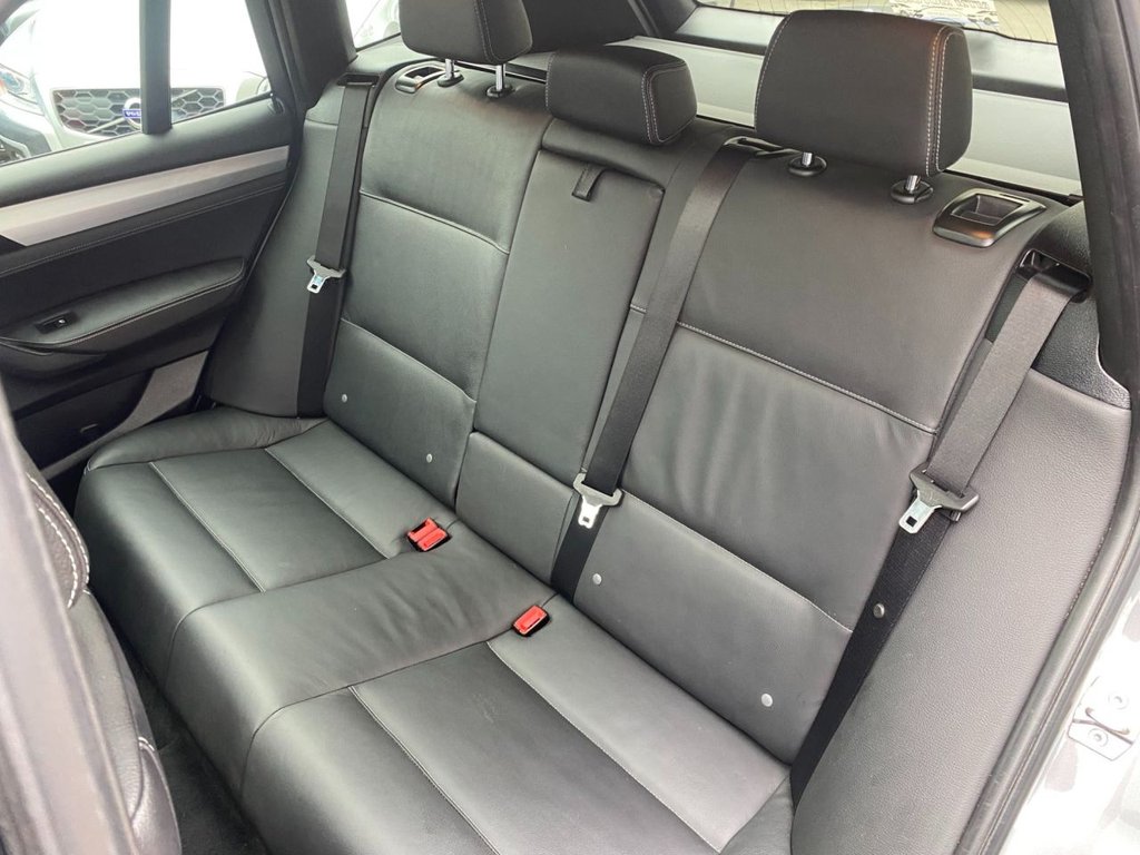 USED 2012 62 BMW X3 2.0 20d M Sport SUV 5dr Diesel Auto xDrive Euro 5 (s/s) (184 ps) HIGH SPECIFICATION BMW X3