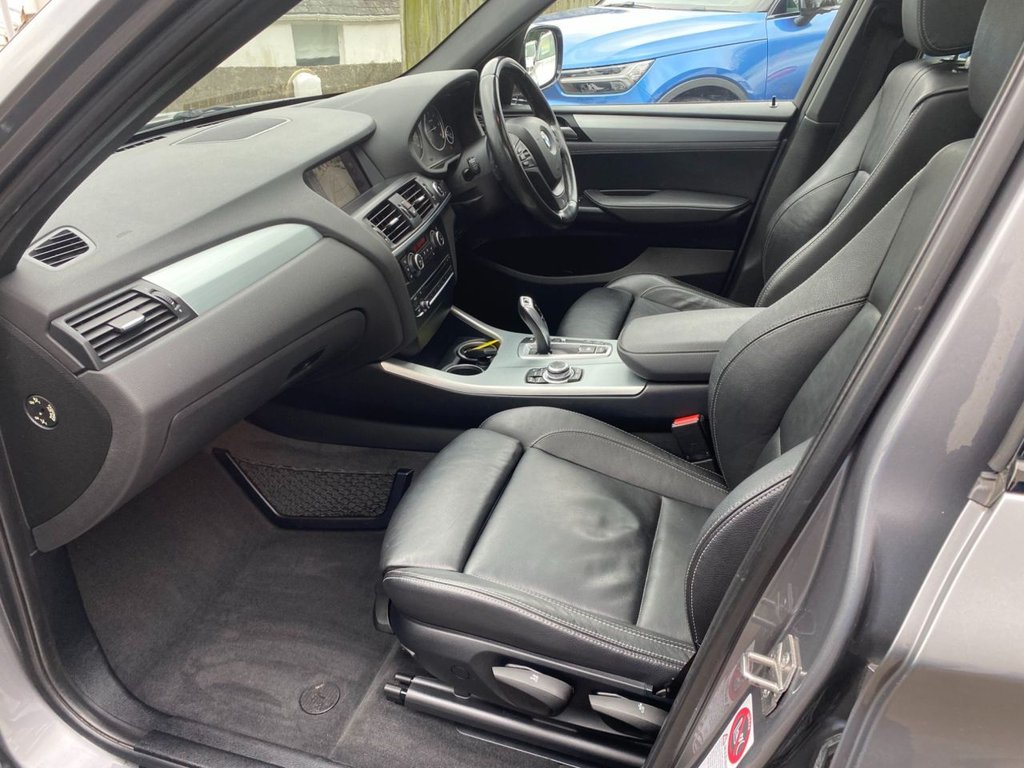 USED 2012 62 BMW X3 2.0 20d M Sport SUV 5dr Diesel Auto xDrive Euro 5 (s/s) (184 ps) HIGH SPECIFICATION BMW X3