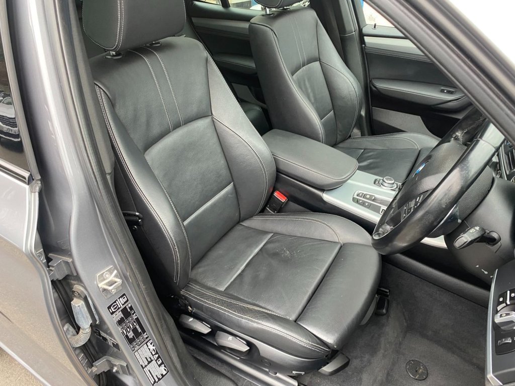 USED 2012 62 BMW X3 2.0 20d M Sport SUV 5dr Diesel Auto xDrive Euro 5 (s/s) (184 ps) HIGH SPECIFICATION BMW X3