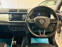 USED 2017 17 SKODA FABIA 1.2 TSi Colour Edition Hatchback 5 Door Petrol Manual Euro 6 (s/s) (90 ps) ULEZ EURO 6 APPLE CAR PLAY