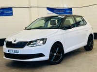 USED 2017 17 SKODA FABIA 1.2 TSi Colour Edition Hatchback 5 Door Petrol Manual Euro 6 (s/s) (90 ps) ULEZ EURO 6 APPLE CAR PLAY