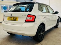 USED 2017 17 SKODA FABIA 1.2 TSi Colour Edition Hatchback 5 Door Petrol Manual Euro 6 (s/s) (90 ps) ULEZ EURO 6 APPLE CAR PLAY