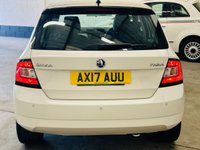 USED 2017 17 SKODA FABIA 1.2 TSi Colour Edition Hatchback 5 Door Petrol Manual Euro 6 (s/s) (90 ps) ULEZ EURO 6 APPLE CAR PLAY