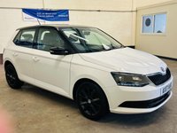 USED 2017 17 SKODA FABIA 1.2 TSi Colour Edition Hatchback 5 Door Petrol Manual Euro 6 (s/s) (90 ps) ULEZ EURO 6 APPLE CAR PLAY