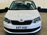 USED 2017 17 SKODA FABIA 1.2 TSi Colour Edition Hatchback 5 Door Petrol Manual Euro 6 (s/s) (90 ps) ULEZ EURO 6 APPLE CAR PLAY