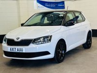 USED 2017 17 SKODA FABIA 1.2 TSi Colour Edition Hatchback 5 Door Petrol Manual Euro 6 (s/s) (90 ps) ULEZ EURO 6 APPLE CAR PLAY