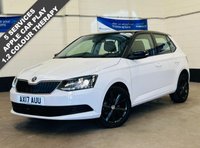 USED 2017 17 SKODA FABIA 1.2 TSi Colour Edition Hatchback 5 Door Petrol Manual Euro 6 (s/s) (90 ps) ULEZ EURO 6 APPLE CAR PLAY