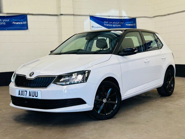 2017 17 Skoda Fabia 1.2 TSi Colour Edition Hatchback 5 Door Petrol Manual Euro 6 (s/s) (90 ps)