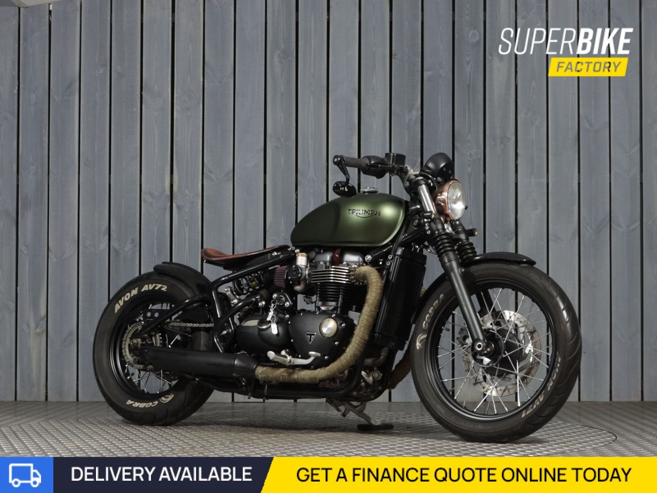 Bobber Best Beginner Triumph Motorcycle New Bikes In Stock