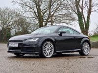 USED 2016 16 AUDI TT 2.0 TFSI S line Coupe 3dr Petrol S Tronic Euro 6 (s/s) (230 ps) FSH|TECHNOLOGYPACK|DAB|CRUISE
