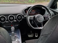 USED 2016 16 AUDI TT 2.0 TFSI S line Coupe 3dr Petrol S Tronic Euro 6 (s/s) (230 ps) FSH|TECHNOLOGYPACK|DAB|CRUISE