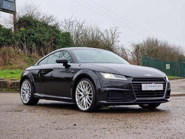 2016 16 Audi TT 2.0 TFSI S line Coupe 3dr Petrol S Tronic Euro 6 (s/s) (230 ps)
