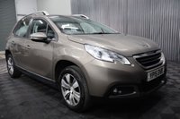 USED 2015 15 PEUGEOT 2008 1.4 HDi Active SUV 5dr Diesel Manual Euro 5 (70 ps) FULL SERVICE HISTORY / DAB RADIO / FINANCE AVAILABLE