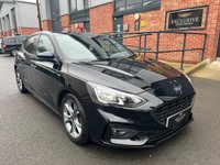USED 2019 19 FORD FOCUS 1.0T EcoBoost ST-Line Auto Euro 6 (s/s) 5dr LOW MILEAGE+ST LINE
