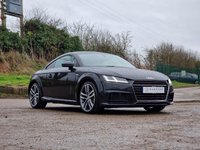 USED 2015 15 AUDI TT 2.0 TDI ultra S line Coupe 3dr Diesel Manual Euro 6 (s/s) (184 ps) FSH|TECHNOLOGYPACK|CAMBELTDONE