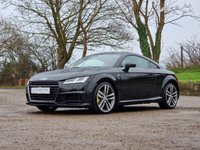 USED 2015 15 AUDI TT 2.0 TDI ultra S line Coupe 3dr Diesel Manual Euro 6 (s/s) (184 ps) FSH|TECHNOLOGYPACK|CAMBELTDONE