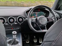 USED 2015 15 AUDI TT 2.0 TDI ultra S line Coupe 3dr Diesel Manual Euro 6 (s/s) (184 ps) FSH|TECHNOLOGYPACK|CAMBELTDONE
