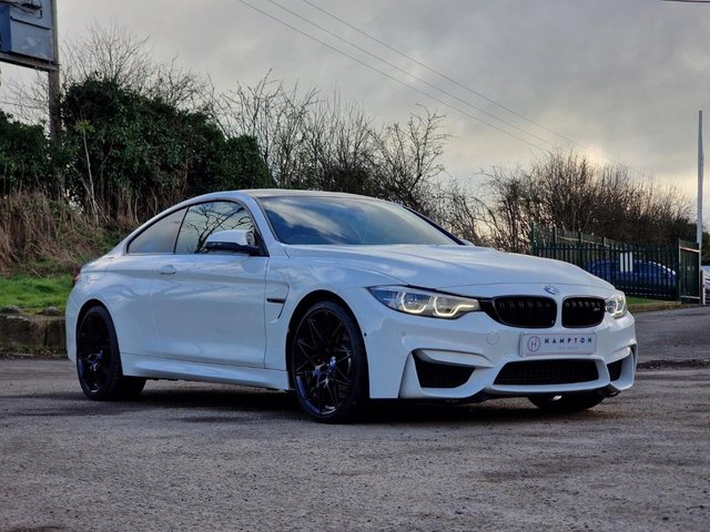 2020 69 BMW M4 3.0 BiTurbo GPF Competition Coupe 2dr Petrol DCT Euro 6 (s/s) (450 ps)