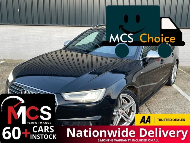 2017 67 AUDI A4 AVANT 2.0 TDI ultra S line Estate 5dr Diesel Manual Euro 6 (s/s) (190 ps) NO TRUMP TARRIFS AT MCS !!