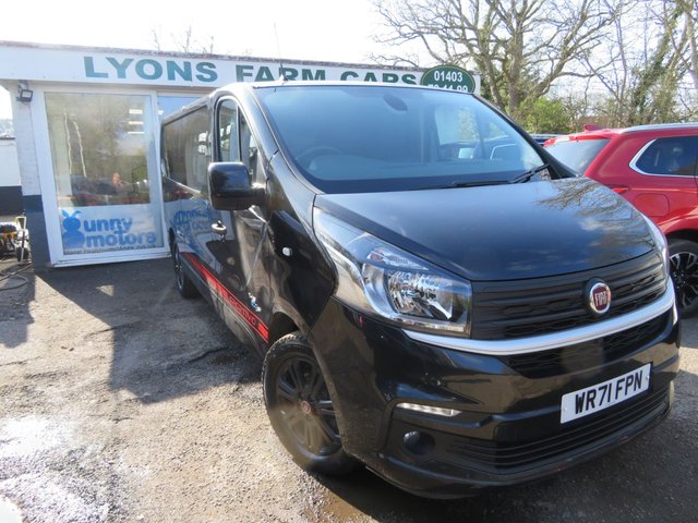 2021 71 Fiat Talento 2.0 MultiJet 12 Sportivo Panel Van 5dr Diesel Manual L2 H1 Euro 6 (s/s) (145 ps) Medium Wheelbase Standard Height