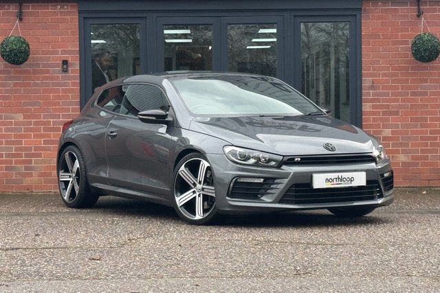 2017 17 Volkswagen Scirocco 2.0 TSI BlueMotion Tech R Hatchback 3dr Petrol DSG Euro 6 (s/s) (280 ps)