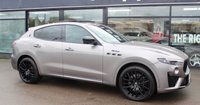 PRE-OWNED 2022 22 MASERATI LEVANTE 3.0 V6 Modena SUV 5dr Petrol ZF 4WD Euro 6 (s/s) (350 ps) Grigo Metallic (&pound;725 option) Full Nero Leather,  Nerissimo Exterior pack (&pound;2430 option), 21in Anteo Alloys(&pound;330 option, Cold Weather Pack (&pound;1230 option), Harman Kardon Sound System (&pound;1650 option), Cruise Control, Electric Panoramic Glass Sunroof (&pound;1360 option), Wireless Apple CarPlay, Electric Folding Mirrors, Heated Rear Seats (&pound;420 option), Soft Close Doors,  All Wheel Drive Intelligent Q4 With Torque Vectoring, Maserati Design Clock, Dual Zone Climate Control.