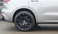 PRE-OWNED 2022 22 MASERATI LEVANTE 3.0 V6 Modena SUV 5dr Petrol ZF 4WD Euro 6 (s/s) (350 ps) Grigo Metallic (&pound;725 option) Full Nero Leather,  Nerissimo Exterior pack (&pound;2430 option), 21in Anteo Alloys(&pound;330 option, Cold Weather Pack (&pound;1230 option), Harman Kardon Sound System (&pound;1650 option), Cruise Control, Electric Panoramic Glass Sunroof (&pound;1360 option), Wireless Apple CarPlay, Electric Folding Mirrors, Heated Rear Seats (&pound;420 option), Soft Close Doors,  All Wheel Drive Intelligent Q4 With Torque Vectoring, Maserati Design Clock, Dual Zone Climate Control.