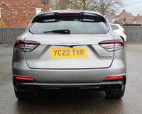 PRE-OWNED 2022 22 MASERATI LEVANTE 3.0 V6 Modena SUV 5dr Petrol ZF 4WD Euro 6 (s/s) (350 ps) Grigo Metallic (&pound;725 option) Full Nero Leather,  Nerissimo Exterior pack (&pound;2430 option), 21in Anteo Alloys(&pound;330 option, Cold Weather Pack (&pound;1230 option), Harman Kardon Sound System (&pound;1650 option), Cruise Control, Electric Panoramic Glass Sunroof (&pound;1360 option), Wireless Apple CarPlay, Electric Folding Mirrors, Heated Rear Seats (&pound;420 option), Soft Close Doors,  All Wheel Drive Intelligent Q4 With Torque Vectoring, Maserati Design Clock, Dual Zone Climate Control.