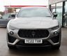USED 2022 22 MASERATI LEVANTE 3.0 V6 Modena SUV 5dr Petrol ZF 4WD Euro 6 (s/s) (350 ps) Grigo Metallic (&pound;725 option) Full Nero Leather,  Nerissimo Exterior pack (&pound;2430 option), 21in Anteo Alloys(&pound;330 option, Cold Weather Pack (&pound;1230 option), Harman Kardon Sound System (&pound;1650 option), Cruise Control, Electric Panoramic Glass Sunroof (&pound;1360 option), Wireless Apple CarPlay, Electric Folding Mirrors, Heated Rear Seats (&pound;420 option), Soft Close Doors,  All Wheel Drive Intelligent Q4 With Torque Vectoring, Maserati Design Clock, Dual Zone Climate Control.