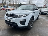 USED 2018 67 LAND ROVER RANGE ROVER EVOQUE 2.0 TD4 Landmark SUV 5dr Diesel Manual 4WD Euro 6 (s/s) (180 ps) A BEAUTIFUL ADDITION TO OUR FORECOURT FINISHED IN EVER POPULAR WHITE PAINT+4 WHEEL DRIVE+DIESEL+ONLY 2 FORMER KEEPERS+SERVICE HISTORY+ULEZ COMPLIANT+PRIVACY GLASS+FULL LEATHER INTERIOR+FULL PANORAMIC GLASS ROOF+SATELLITE NAVIGATION+PARK ASSIST+CLIMATE CONTROL+19 INCH ALLOY WHEELS+COST NEW &pound;38785 MAKING THIS USED VEHICLE AMAZING VALUE AT OUR LOW PRICE+1 FULL YEARS MOT PRIOR TO COLLECTION+CALL NOW TO ARRANGE A VIEWING+DONT MISS OUT!!!!!!!!!!!!!!!!!!!!!!!!!